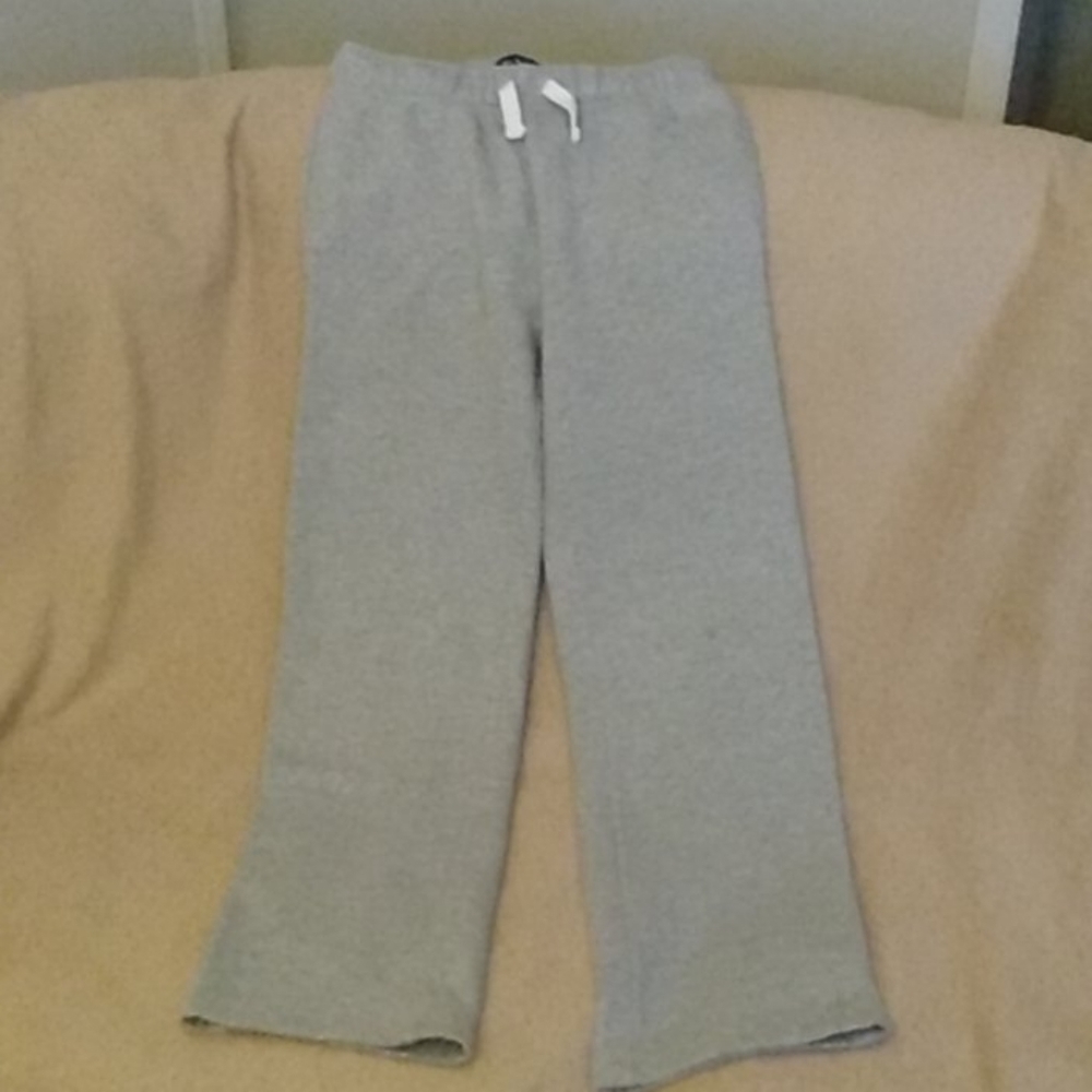 Gray boys sweat pants